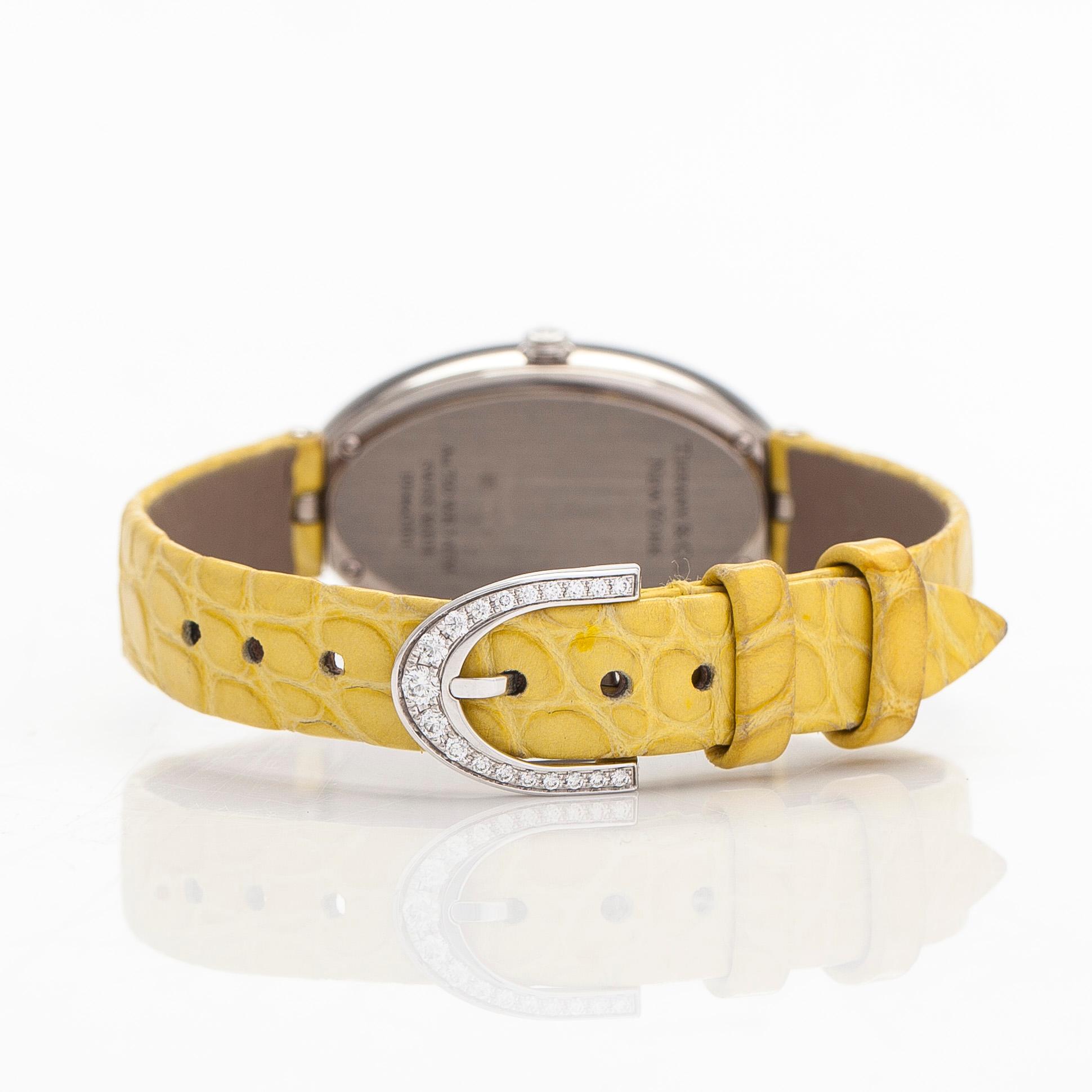 Tiffany & Co, Cocktail, rannekello, 21 x 34 mm.