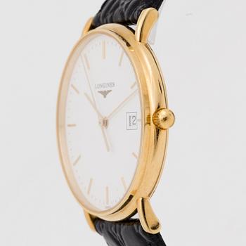 LONGINES, Presence, wristwatch, 33,5 mm,