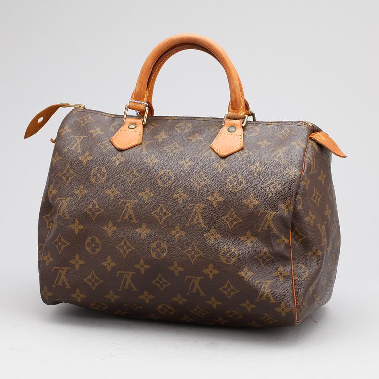 HANDVÄSKA, "Speedy", Louis Vuitton, 1994.