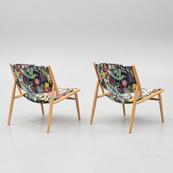 A pair of armchairs, Gemla, second half of the 20th century.