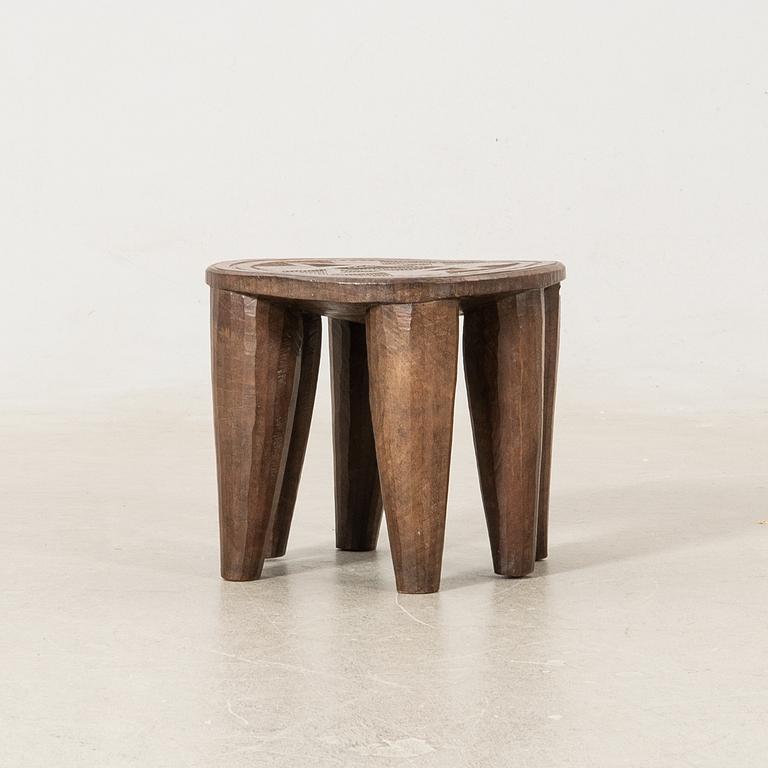 Stool, Nupe, Nigeria mid-20th century.