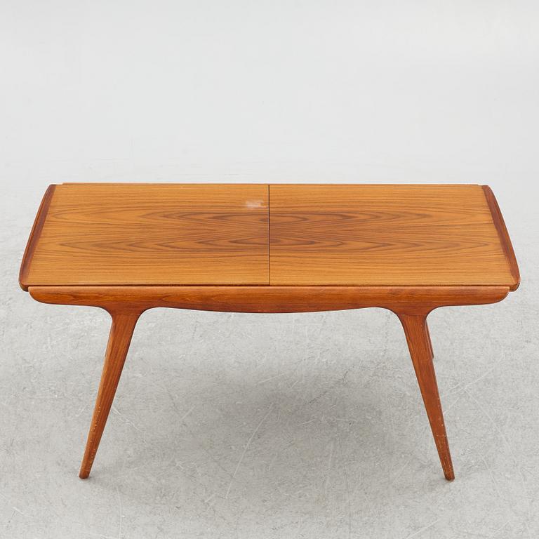 Coffee table, 'Expandette', AB S Ljungqvists Möbelfabrik, Habo, 1950s.