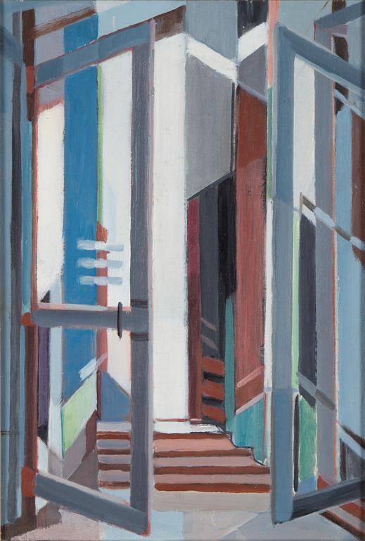 ERIC H OLSON, oil on canvas, signed a verso.