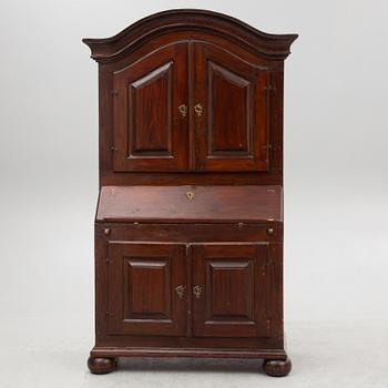 Writing cabinet, 19th century.