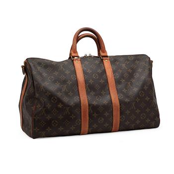 LOUIS VUITTON, väska, "Keepall 45".