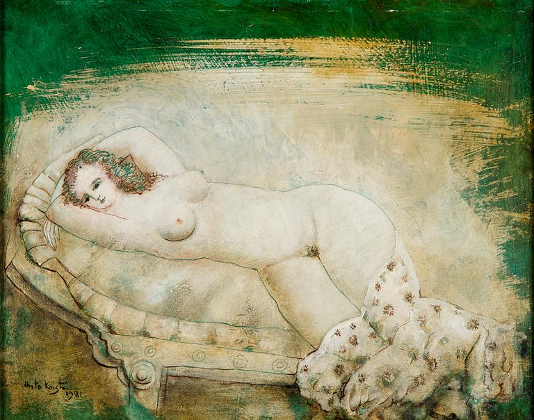 Unto Koistinen, "Kaarina".