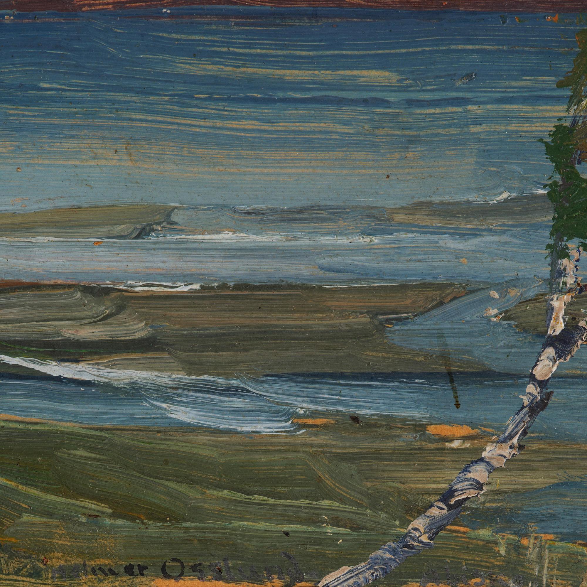 Helmer Osslund, Abisko.