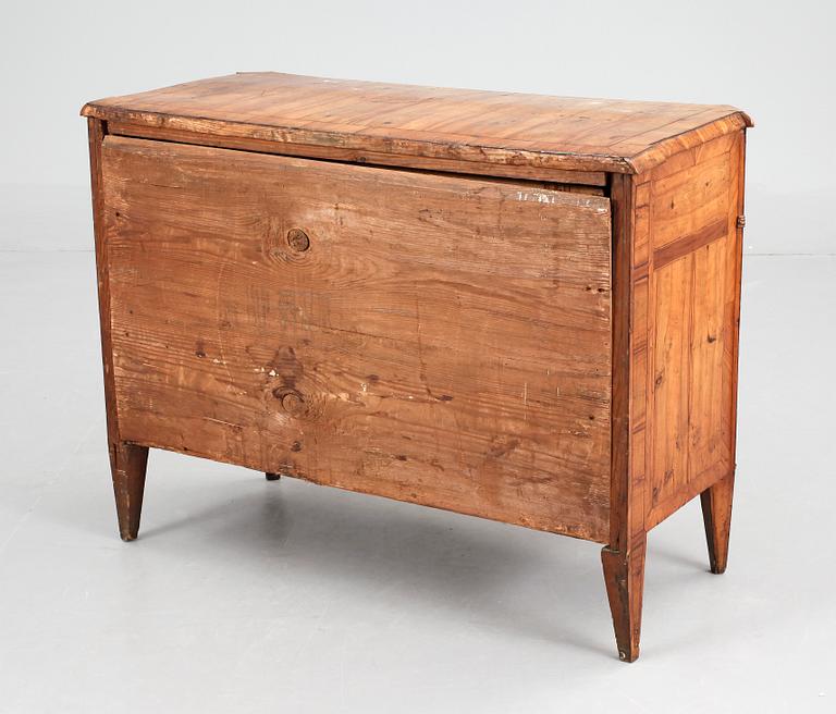 BYRÅ, gustaviansk, 1700-talets senare del.