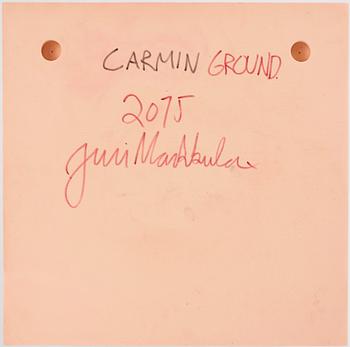 Juri Markkula, "Carmin Ground".