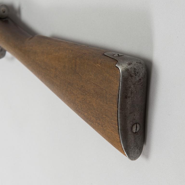 Kivääri, Berdan II, jalkaväelle, m/1870, Venäjä, 1881.