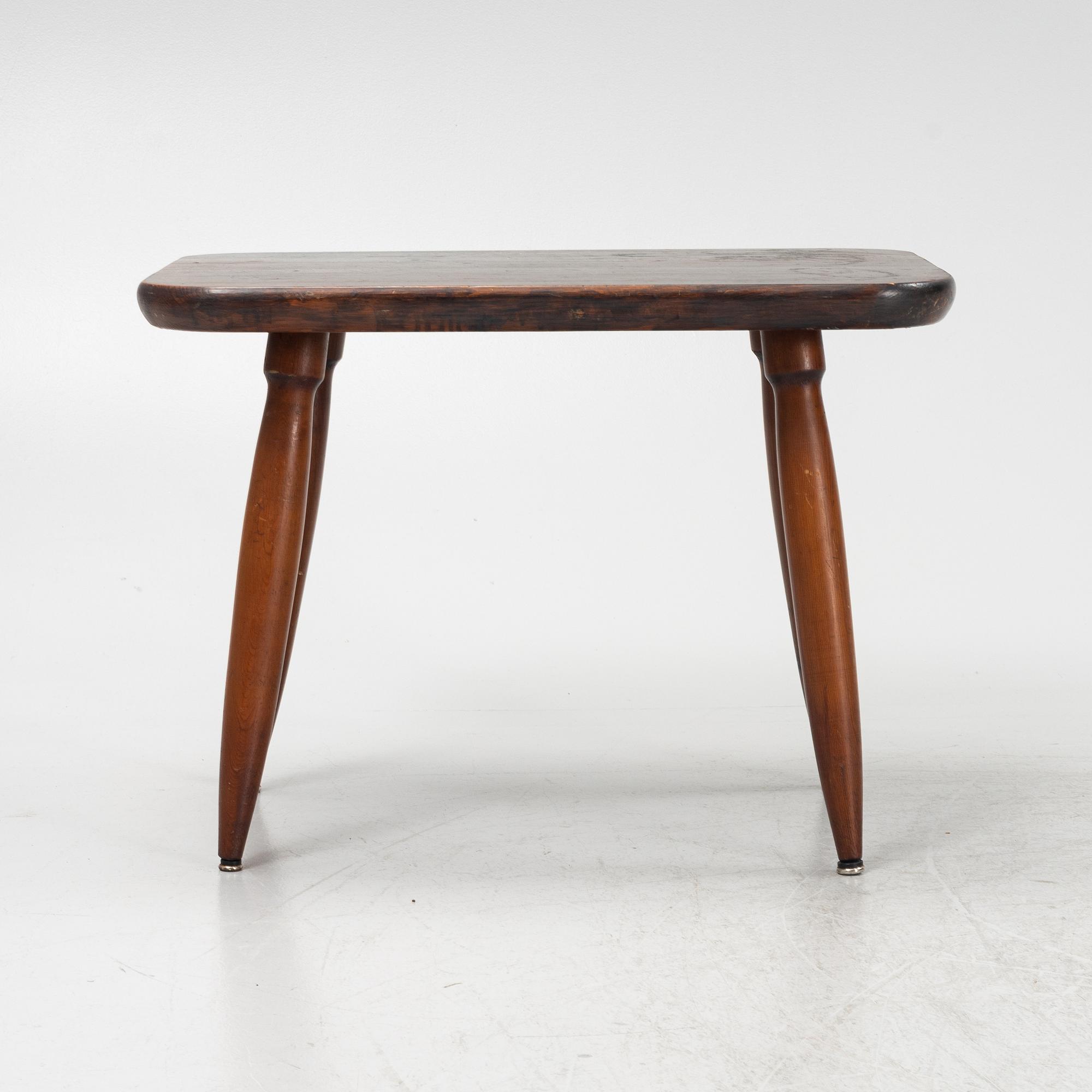 A coffee table, 1920's.