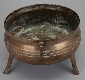 GRYTA, koppar, 1700-/1800-tal.