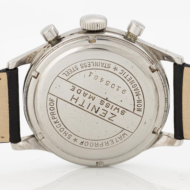 Zenith, Excelsior Park, wristwatch, "Yugoslavian Air Force", chronograph, 37 mm.