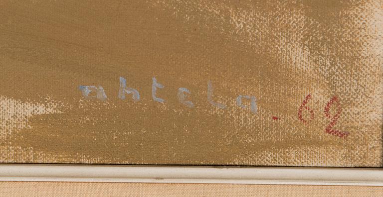 H.AHTELA, "ENSAMHET".