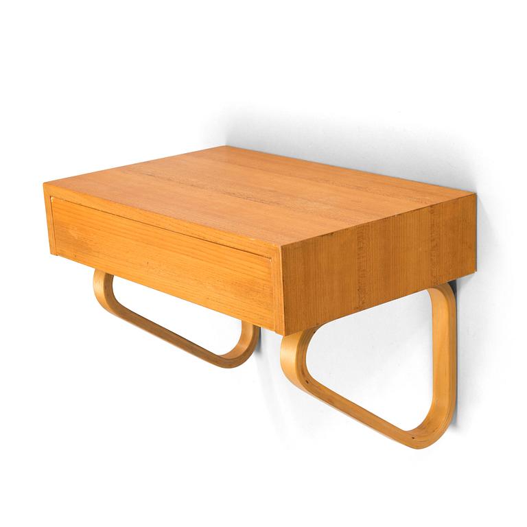 Alvar Aalto, a mid-20th century console 114B for O.Y. Huonekalu-ja Rakennustyötehdas A.B.