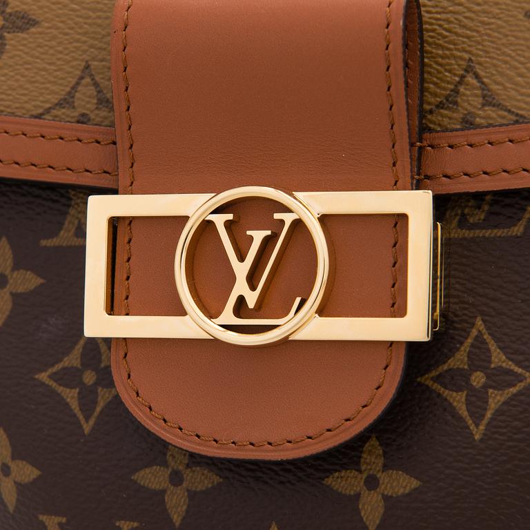 Louis Vuitton, A 'Dauphine PM backpack.