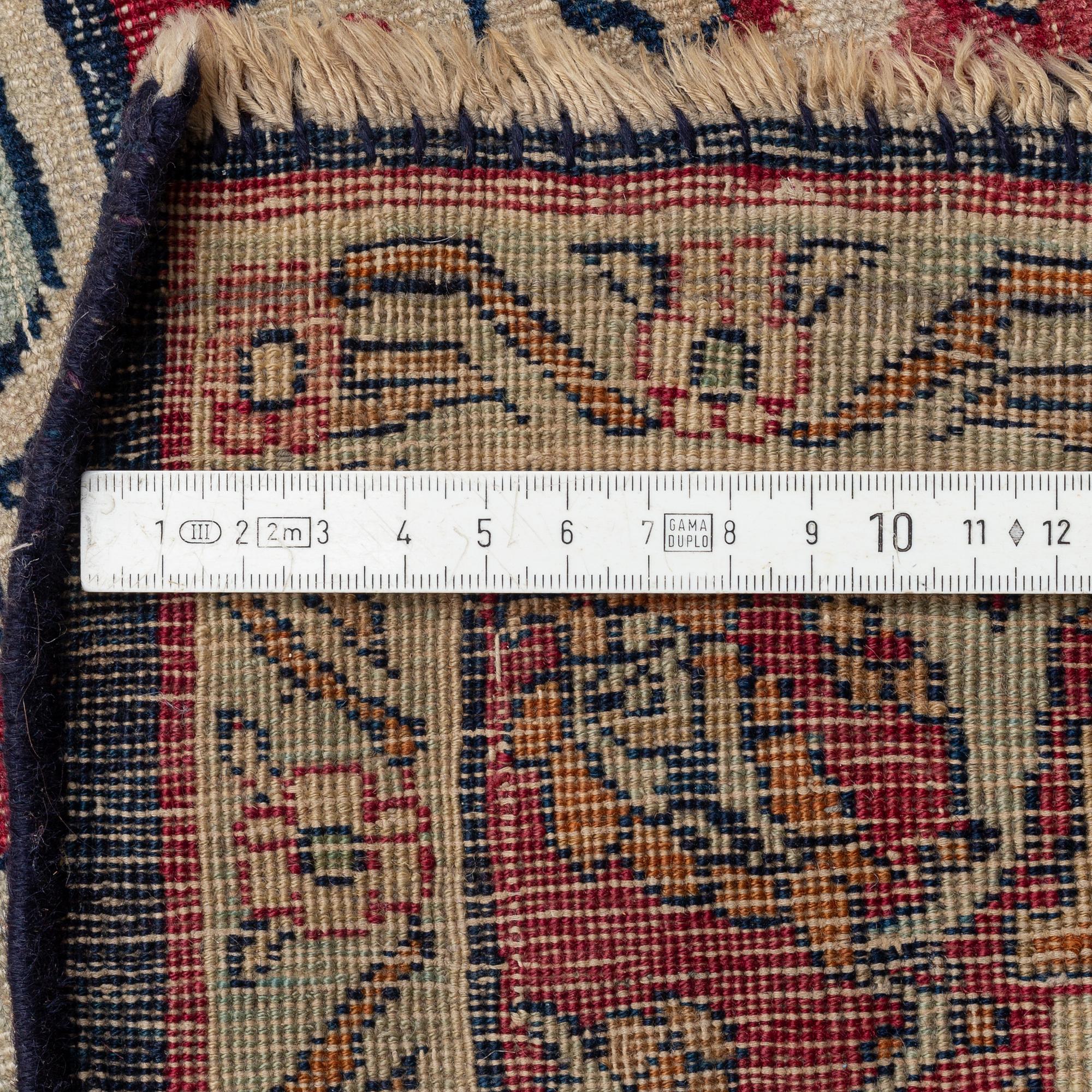 Matta, antik Kirman Laver, ca. 524 x 392 cm.