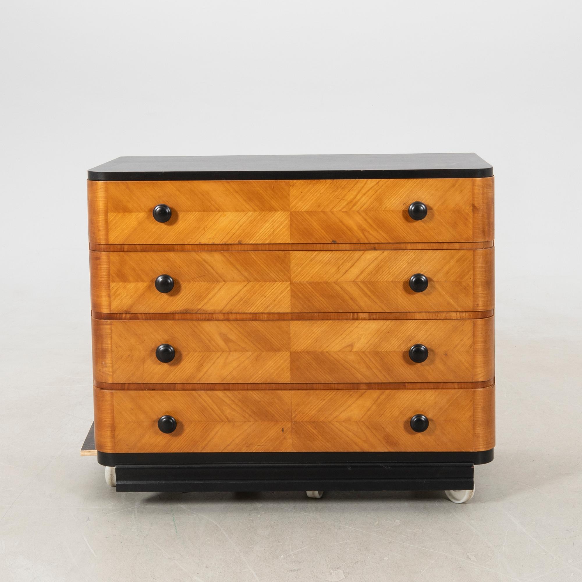 Byrå Art Deco 1900-talets första hälft.