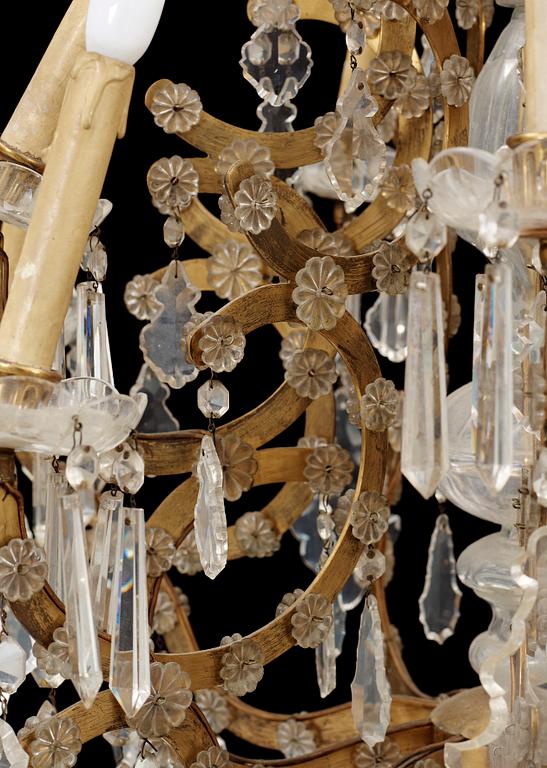 LJUSKRONA, barockstil, tidigt 1900-tal.