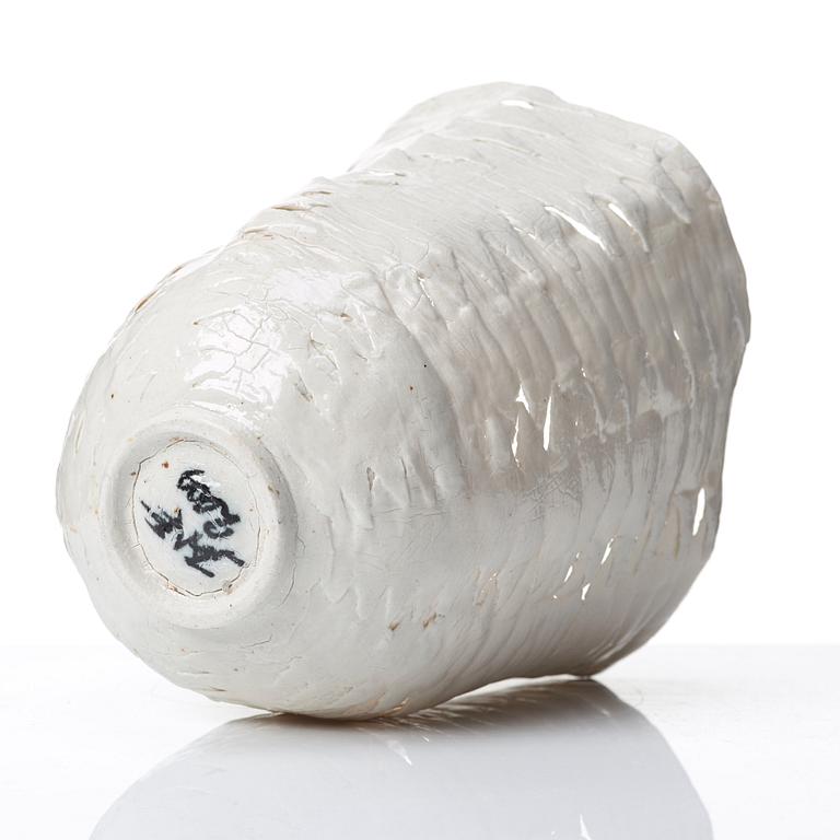 Jane Reumert, a stoneware vase, Denmark 2009.