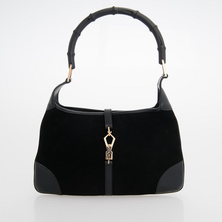 Gucci, "Bamboo Jackie", bag.