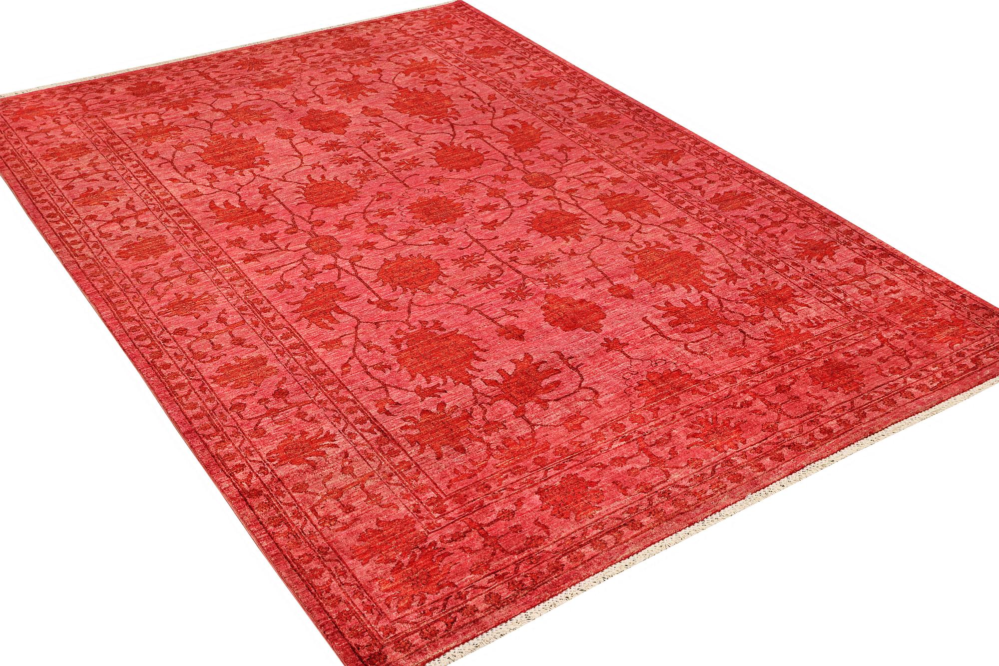 A Ziglar carpet a. 298 x 208 cm.