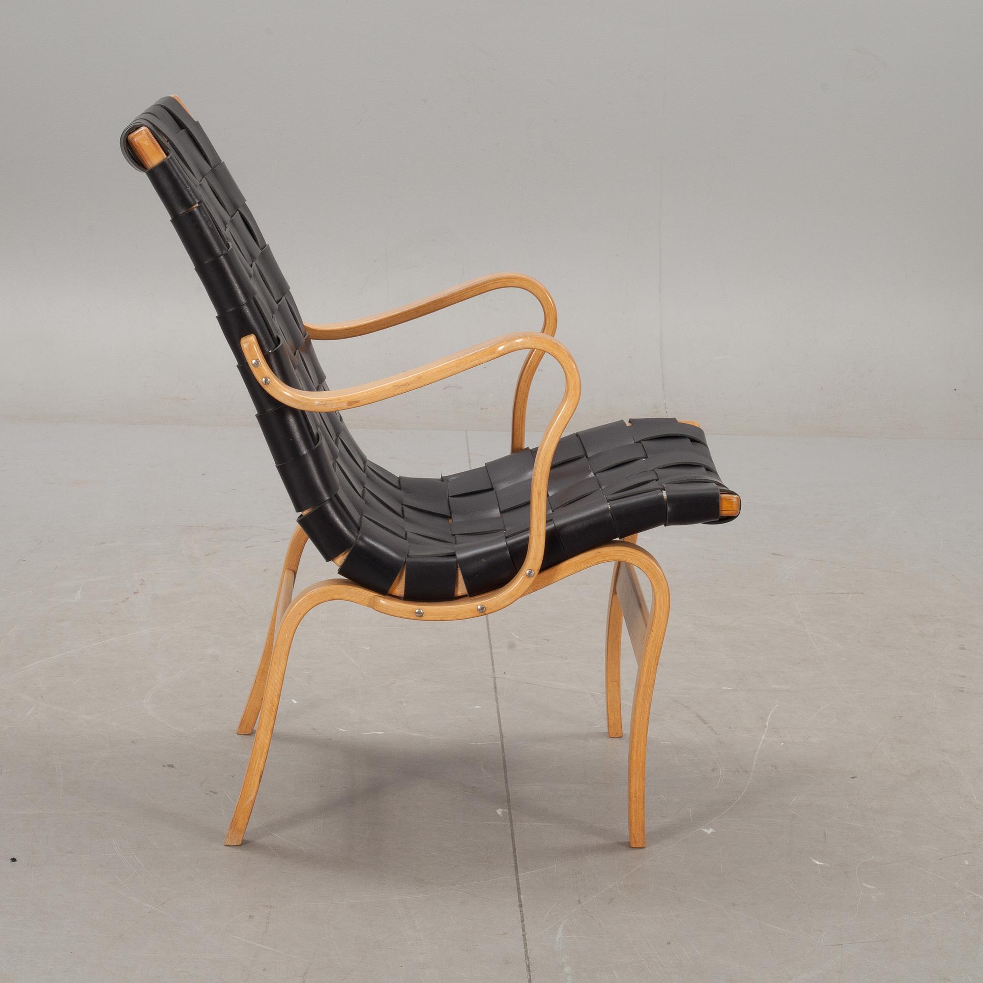FÅTÖLJ, "Eva", Bruno Mathsson.