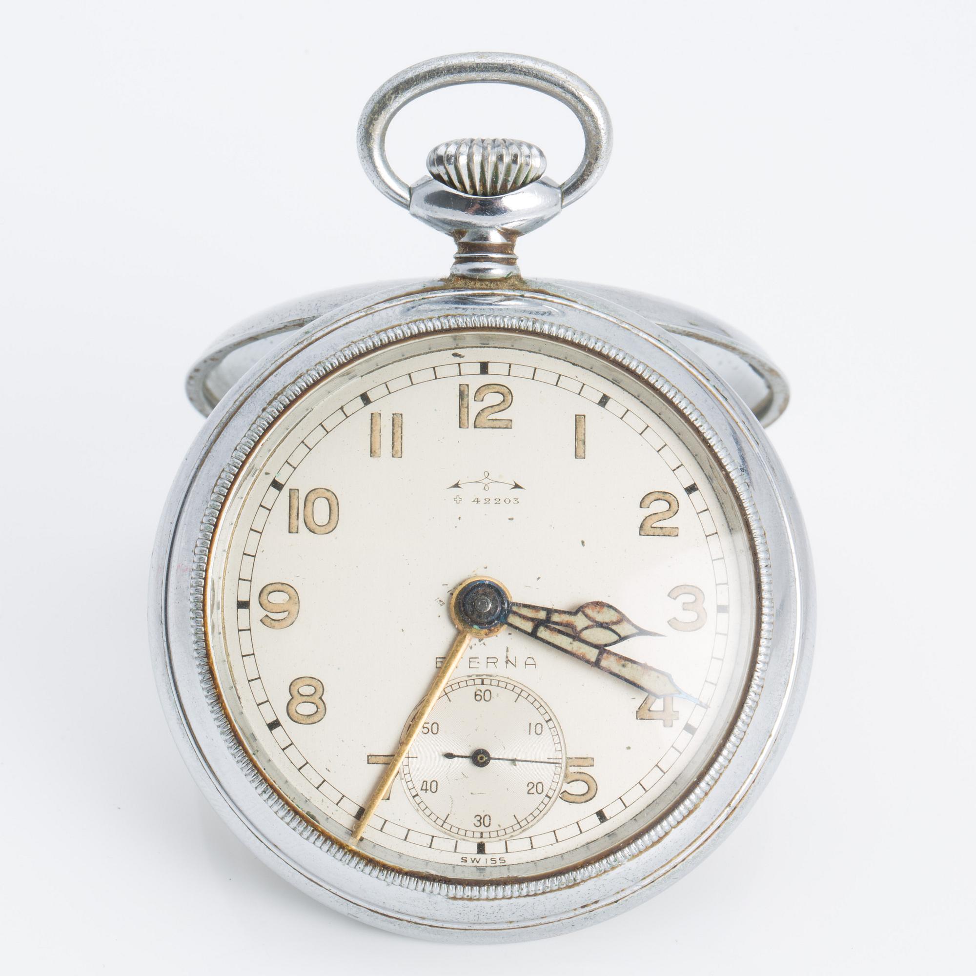 ETERNA, pocket watch, 51 mm,