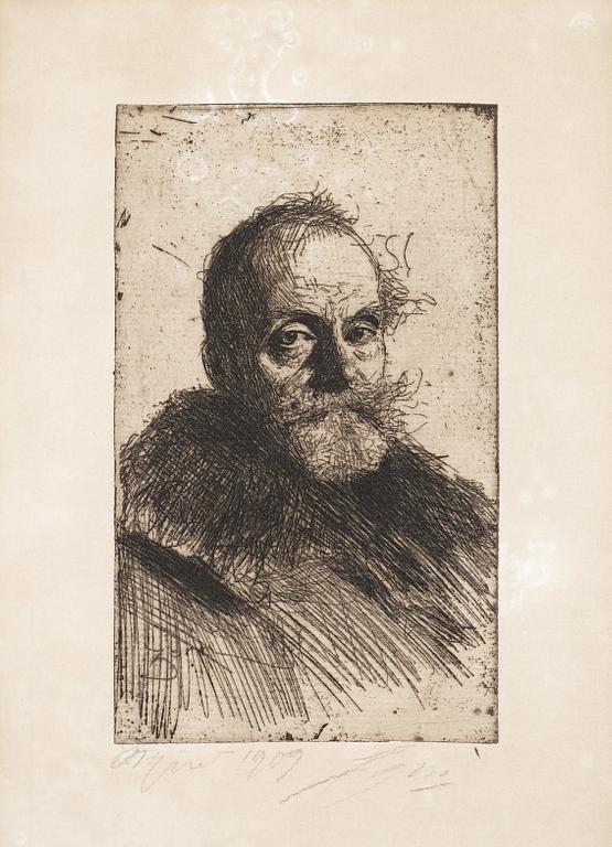 Anders Zorn, "Christian Aspelin".