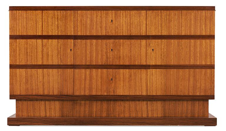 AXEL EINAR HJORTH, sideboard, "Stål", Nordiska Kompaniet 1930.