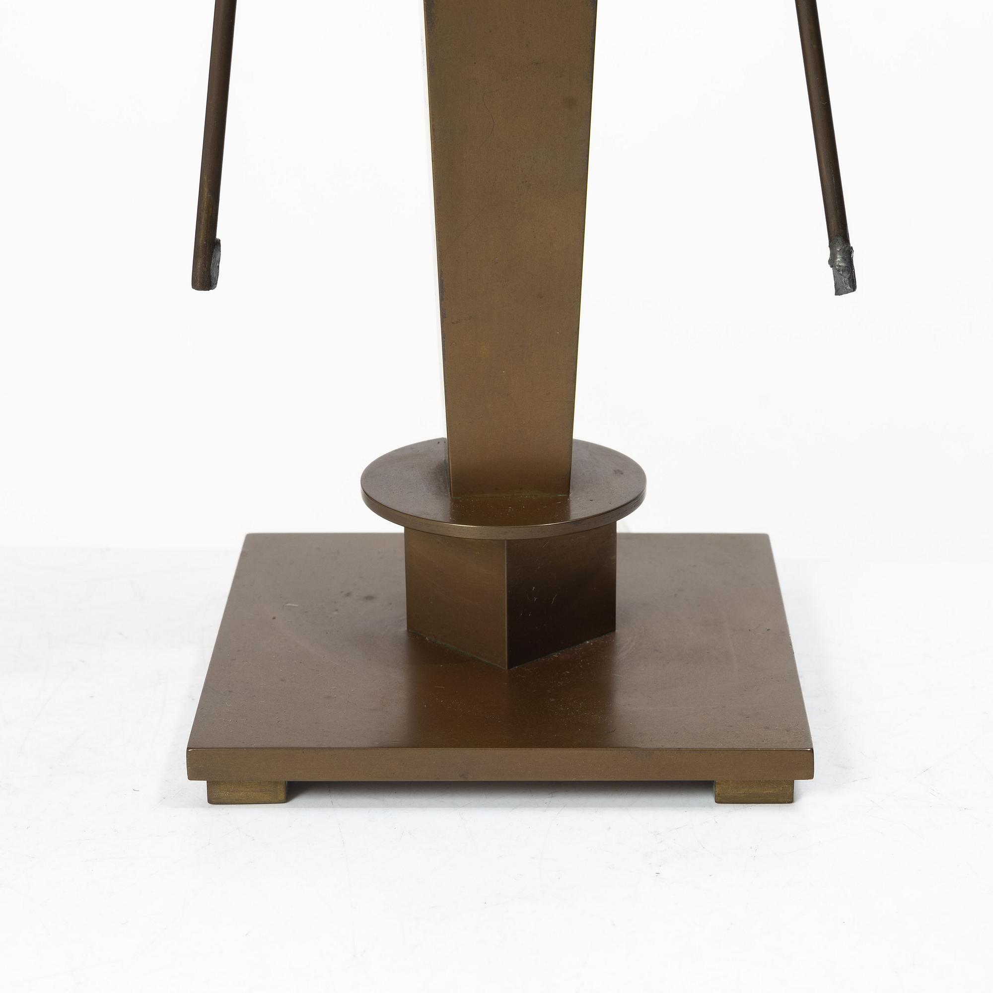 A table lamp, first half of the 20th century.