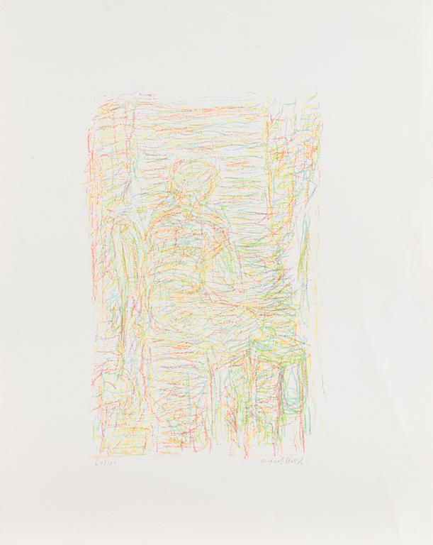 Rafael Wardi, Kvinna mot solen.