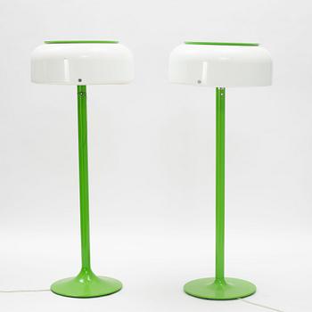 Anders Pehrson, floor lamps, a pair, "Knubblingen", Ateljé Lyktan, Åhus.