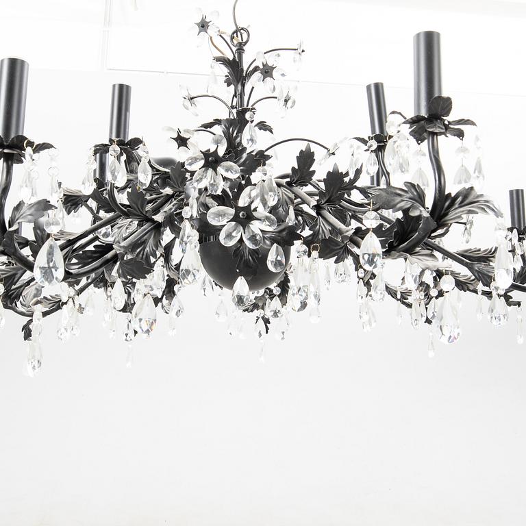 Ceiling lamp Rococo style modern manufacture.
