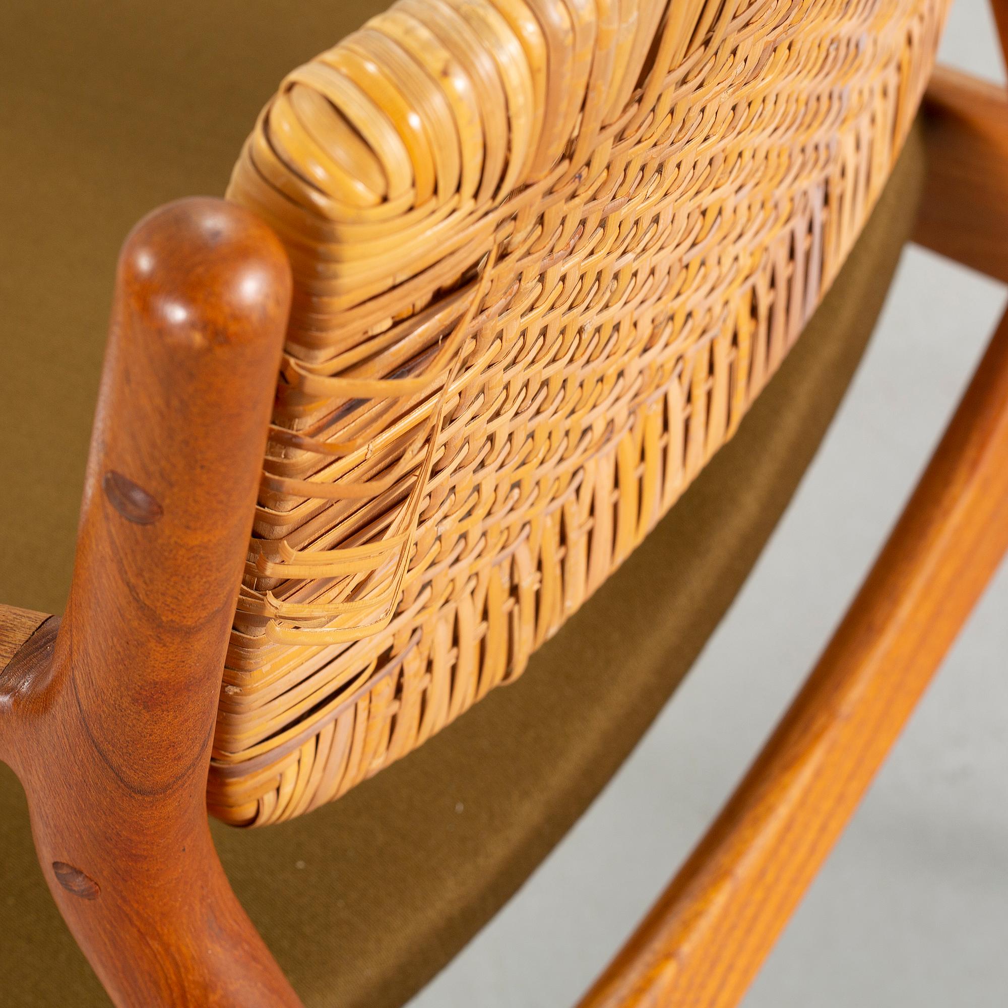 ARNE VODDER, an armchair for Sibast Furniture in Denmark, model "51A", 1950s/60s.