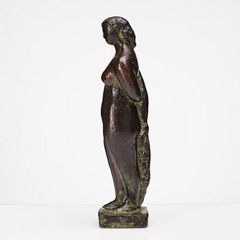 THURE THÖRN, bronze  sculpture, signed T. Thörn.