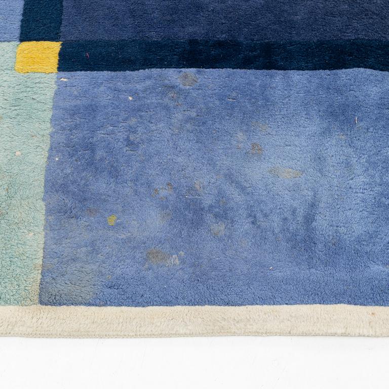 Matta, från styrelserummet SJ (statens järnvägar), ca 245 x 347 cm.