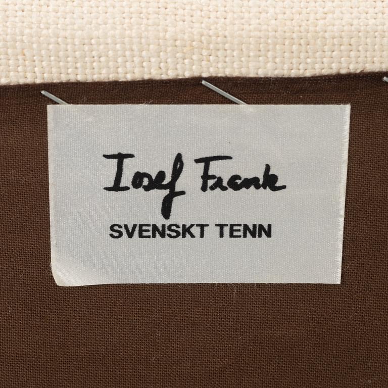 Josef Frank, a model 366 armchair, Firma Svenskt Tenn.