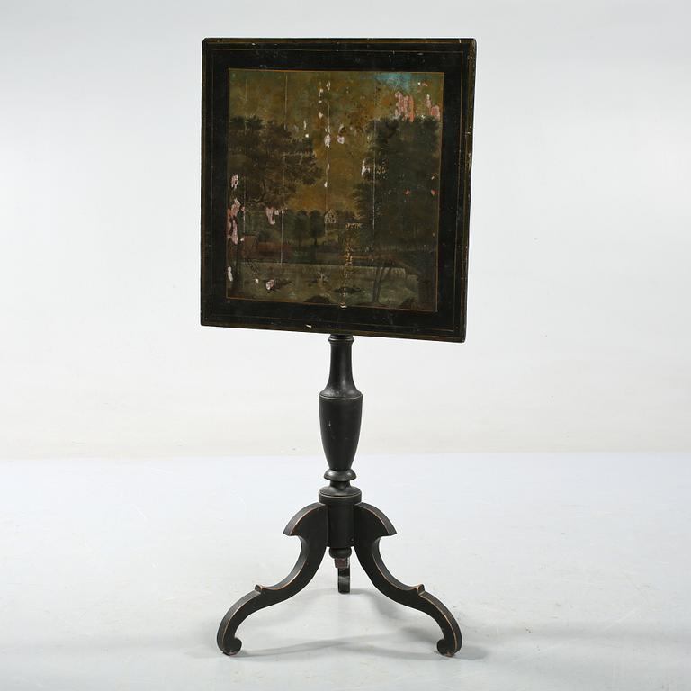 FÄLLBORD, 1800-talets mitt.