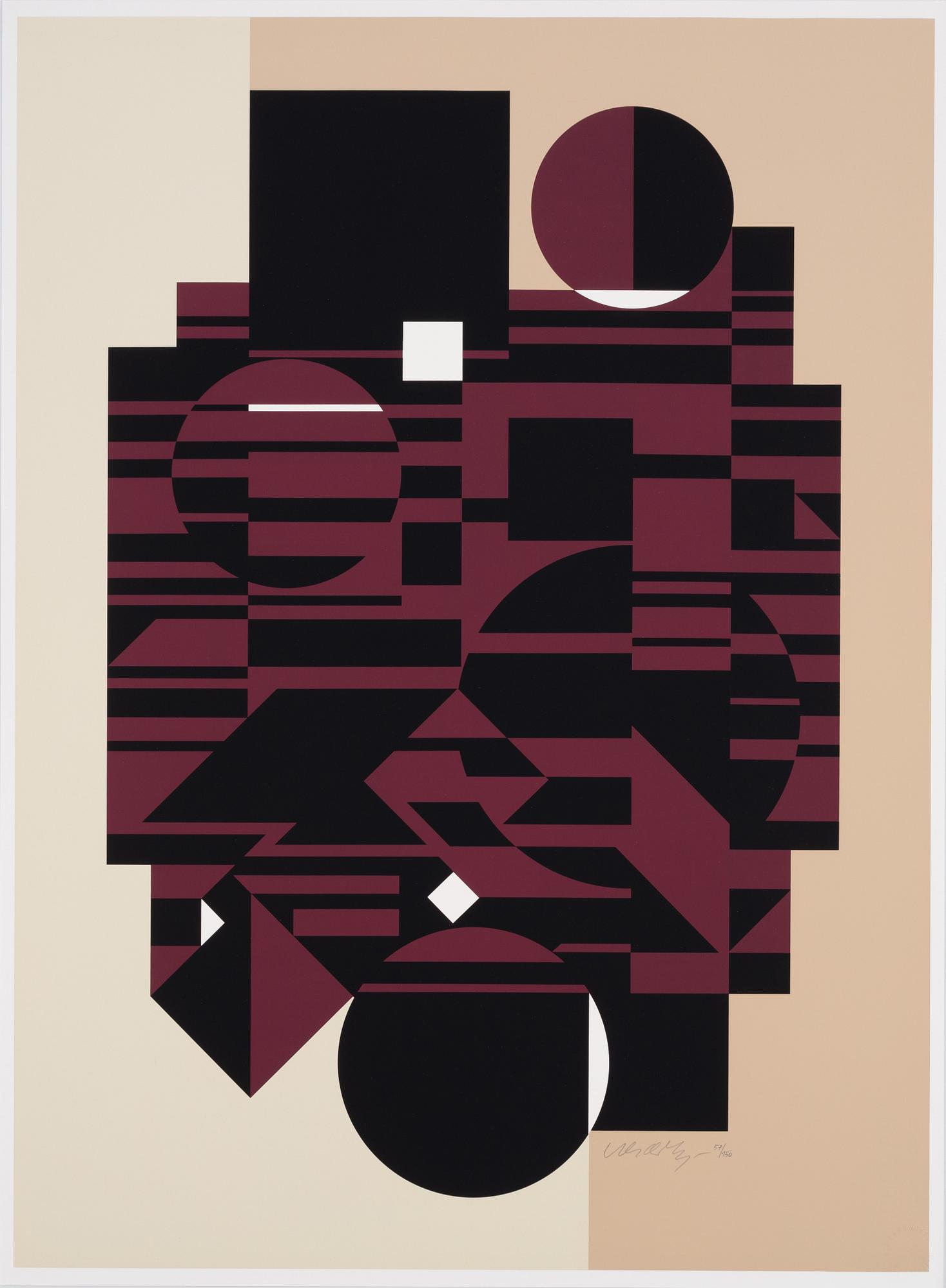 Victor Vasarely, "Elbrouz".