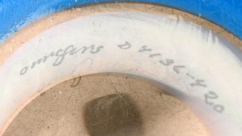 SKÅL, glas, Ingeborg Lundin, Orrefors.
