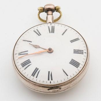 H.BANKS, LONDON, pocketwatch, 48 mm,