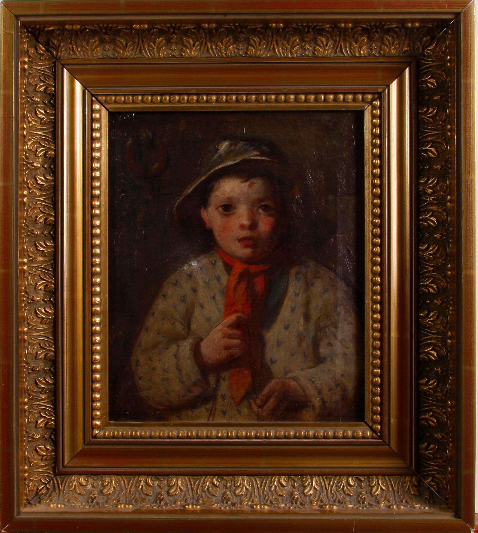 REIN, J. P. Olja på duk, 1800-tal.