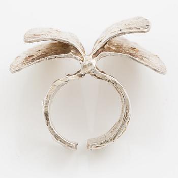 Theresia Hvorslev, ring, silver.
