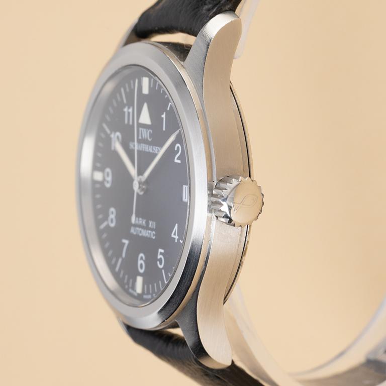 IWC, Schaffhausen, Pilot's Watch Mark XII, "Tritium", ca 1998.