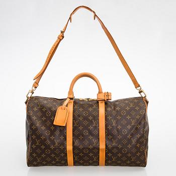 Louis Vuitton, "Keepall 50 Bandouliere", laukku.
