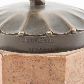 Josef Lorenzl, sculpture "Dancer".