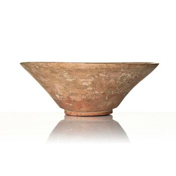 A Nishapour pottery bowl, East Persia.