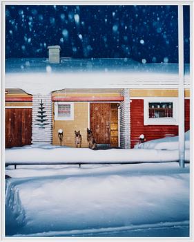 Lars Tunbjörk, "Kiruna", 2004.