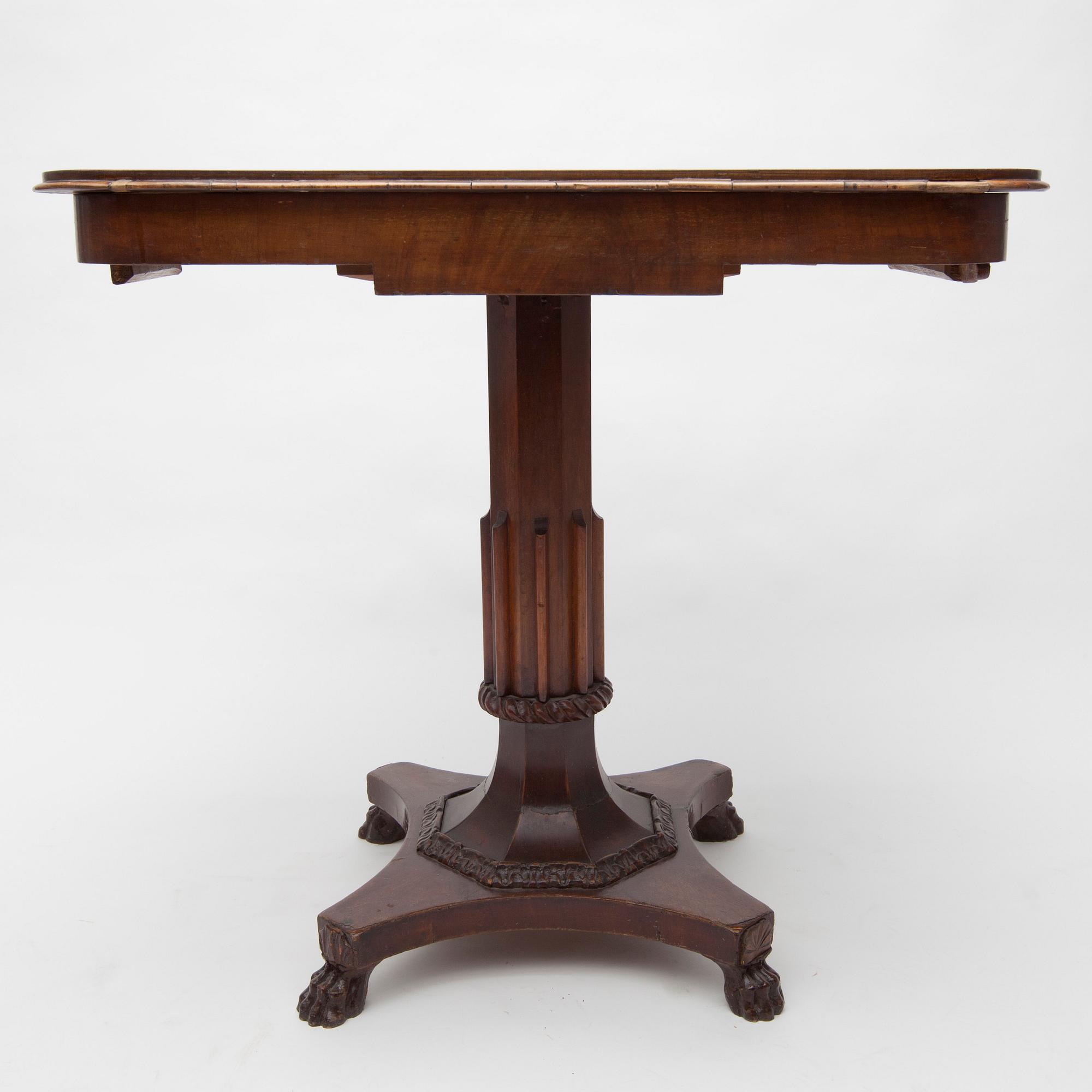 BORD, biedermeierstil, sekelskiftet 1800/1900.